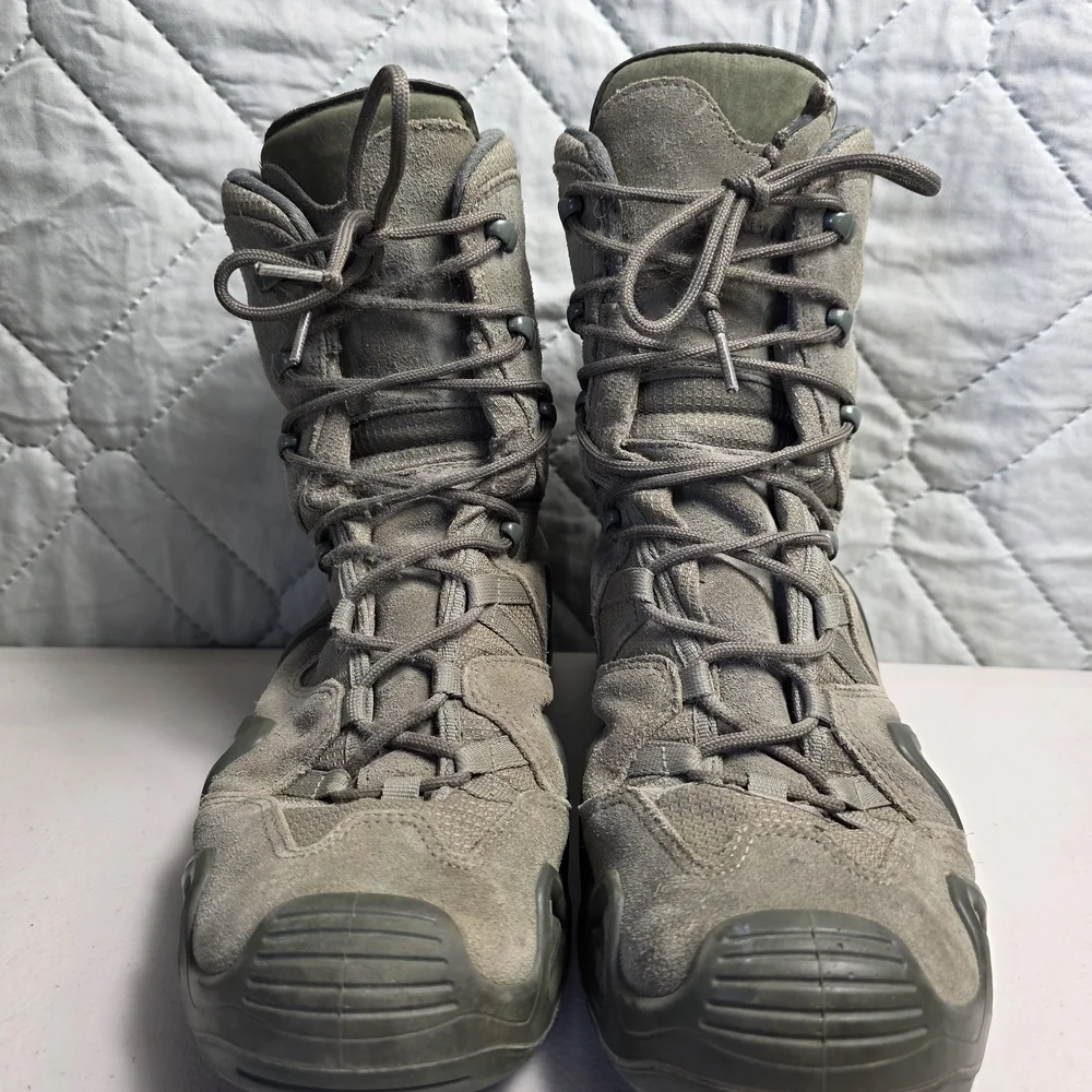 Lowa Zephyr GTX HI TF Men's Size 10.5 Tactical Coyote Green Boots